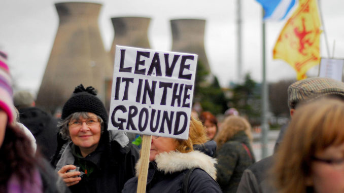 Leave it in the ground Leave it in the ground