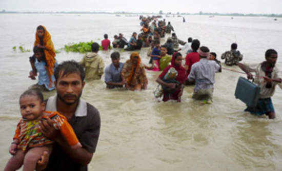 Climate refugees