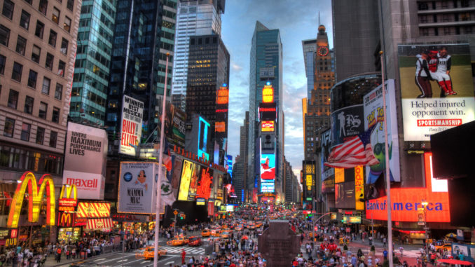 New York Times Square