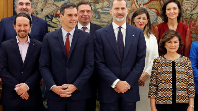 SPAIN-POLITICS-GOVERNMENT