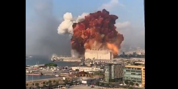 Beirut explosion