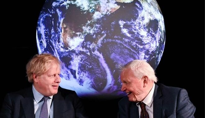 Johnson and Attenborough