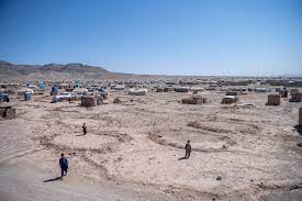 Afghan Climate change