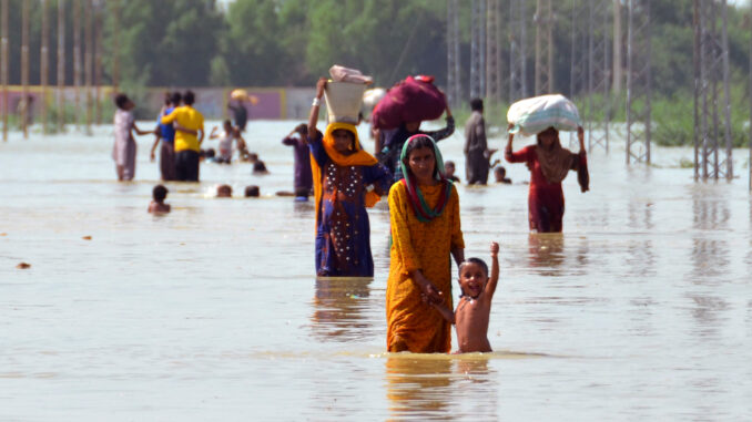 Pakistan floods