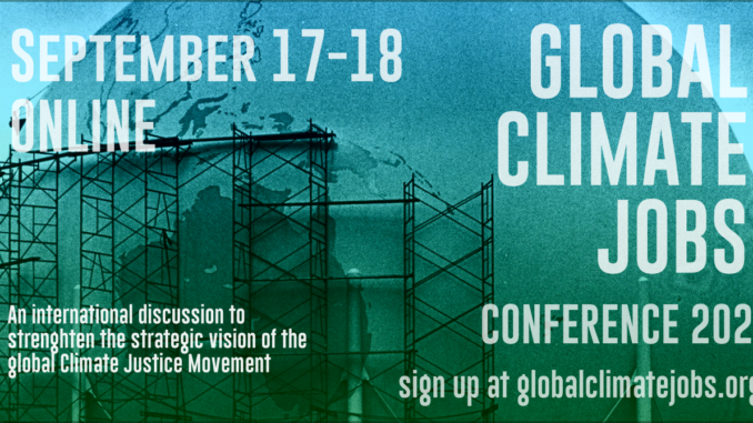 Global Climate Jobs