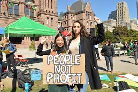 Toronto Climate Strike